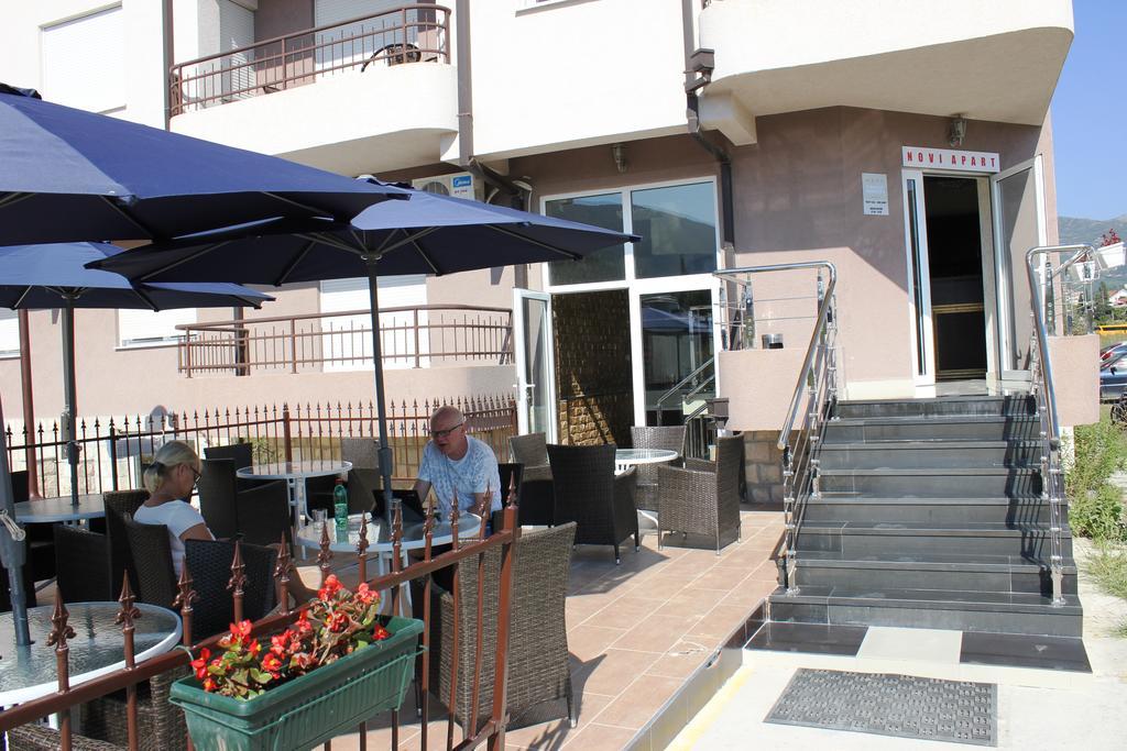Novi Apartments Herceg Novi Dış mekan fotoğraf