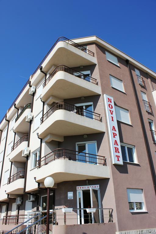 Novi Apartments Herceg Novi Dış mekan fotoğraf